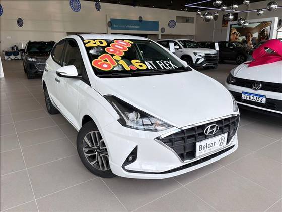 HYUNDAI HB20 1.6 16V FLEX VISION AUTOMÁTICO
